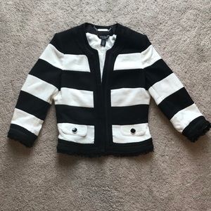 White House Black Market blazer 8P